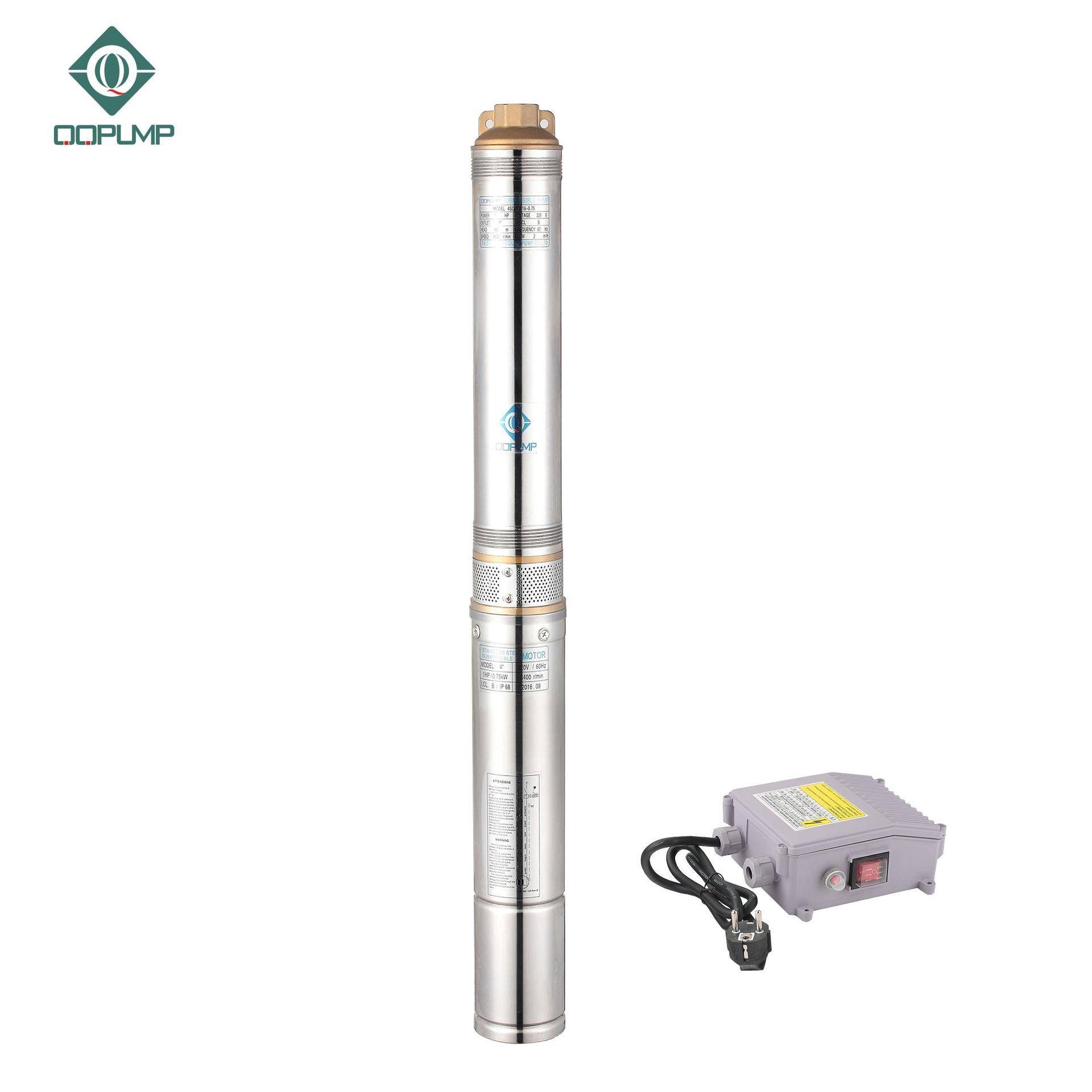 水泵之乡家用多级深井潜水电泵不锈钢深井泵潜水泵