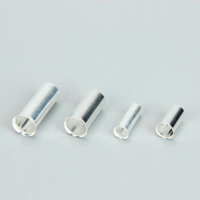 EN6010管形端子紫铜接线端子冷压端头接线耳6平方欧式端子