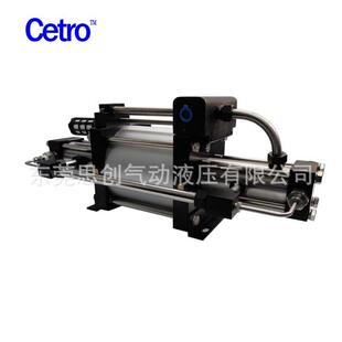 CGT二级气气增压泵将低压气体转换为高压气体32倍增压比24MPA