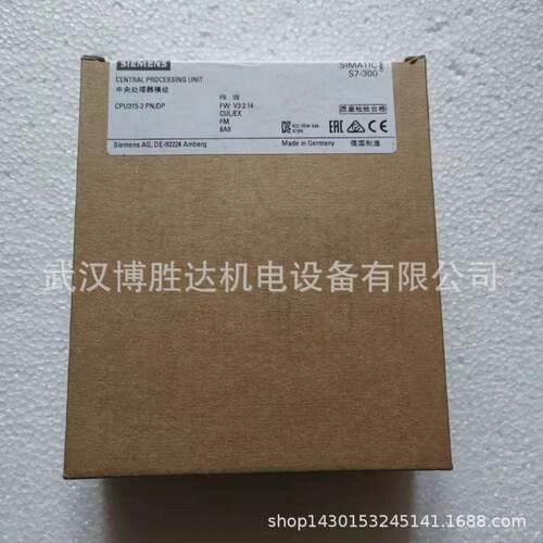 6ES7315-2EH14-0AB06ES7315-2AH14-0AB0S7-300CPU中央处理器