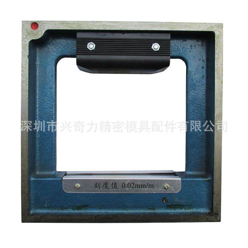 沈阳艾隆汽泡式SK框式水平仪ST条式水平仪/尺150200250300MM