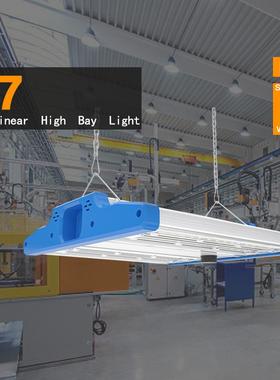 LED线性工矿灯Aluminum Indoor High Bay Light 150w弘鑫照明定制
