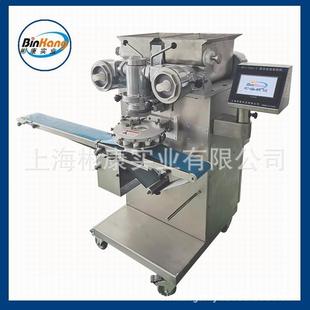 五仁月饼机 牛舌饼生产线 遵义油饼子成型机 食品设备流水线