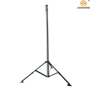 10米升降气动伸缩杆天线监控照明直立杆Pneumatic Mast