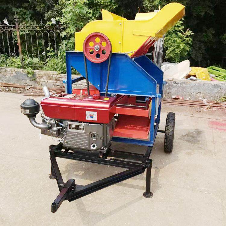 花生自动摘果机小型家用花生自动脱粒花生摘果机器干湿两用脱果机,五金/工具,脱粒机,淘宝优惠券,粉丝福利购,淘宝优惠卷