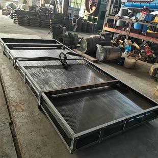 重选设备大小槽钢钽铌矿摇床尾矿精选机炉渣铜米金属水选铅锌矿