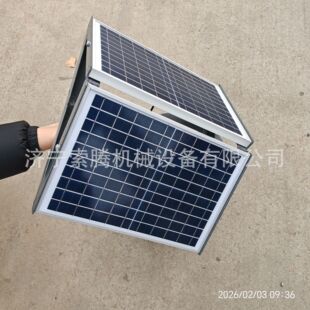 太阳能信号灯包邮 铁路防护警示灯 道岔信号指示 自备电四色信号
