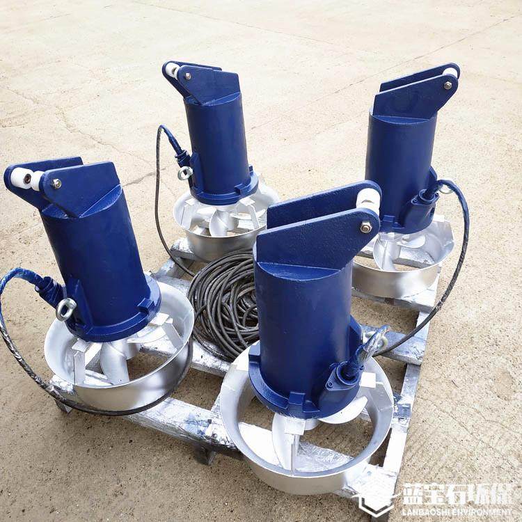 雨水池搅拌装置QJB2.2/8-320/3-740贮泥池铸铁潜水搅拌器厂家直销,机械设备,工业加湿器,淘宝优惠券,粉丝福利购,淘宝优惠卷