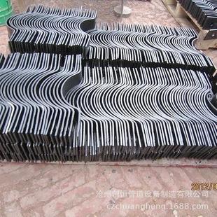 三孔短管夹 双孔短管夹 双螺栓管夹 发电厂汽水管道支吊架