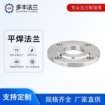 定制TS认证法兰平焊法兰304不锈钢法兰平焊法兰 304L 316L 2205