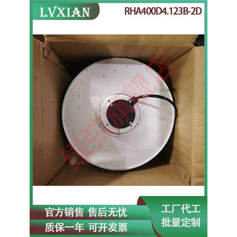 涡轮离心风机RHA400D4.123B-2D 380V高低压变频器机柜顶散热风扇