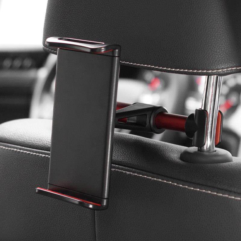 车载平板电脑架汽车座椅后排ipad支撑车用手机固定导航支架通用