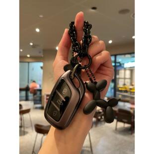 适用于荣威d7钥匙套erx524款i5汽车rx5max高级科莱威i6扣rx3壳女