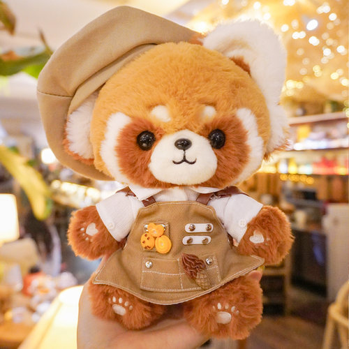 20厘米娃衣毛绒玩偶棉花娃娃