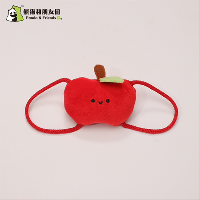 熊猫和朋友们20cm毛绒玩偶背包