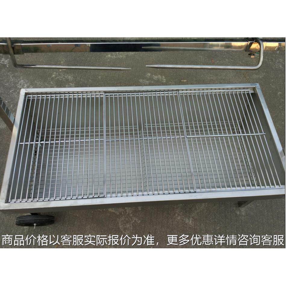 烧烤炉户外 欧美木炭商用烤肉箱架子 庭院加厚出口烧烤架,户外/登山/野营/旅行用品,烧烤炉/烤架,淘宝优惠券,粉丝福利购,淘宝优惠卷