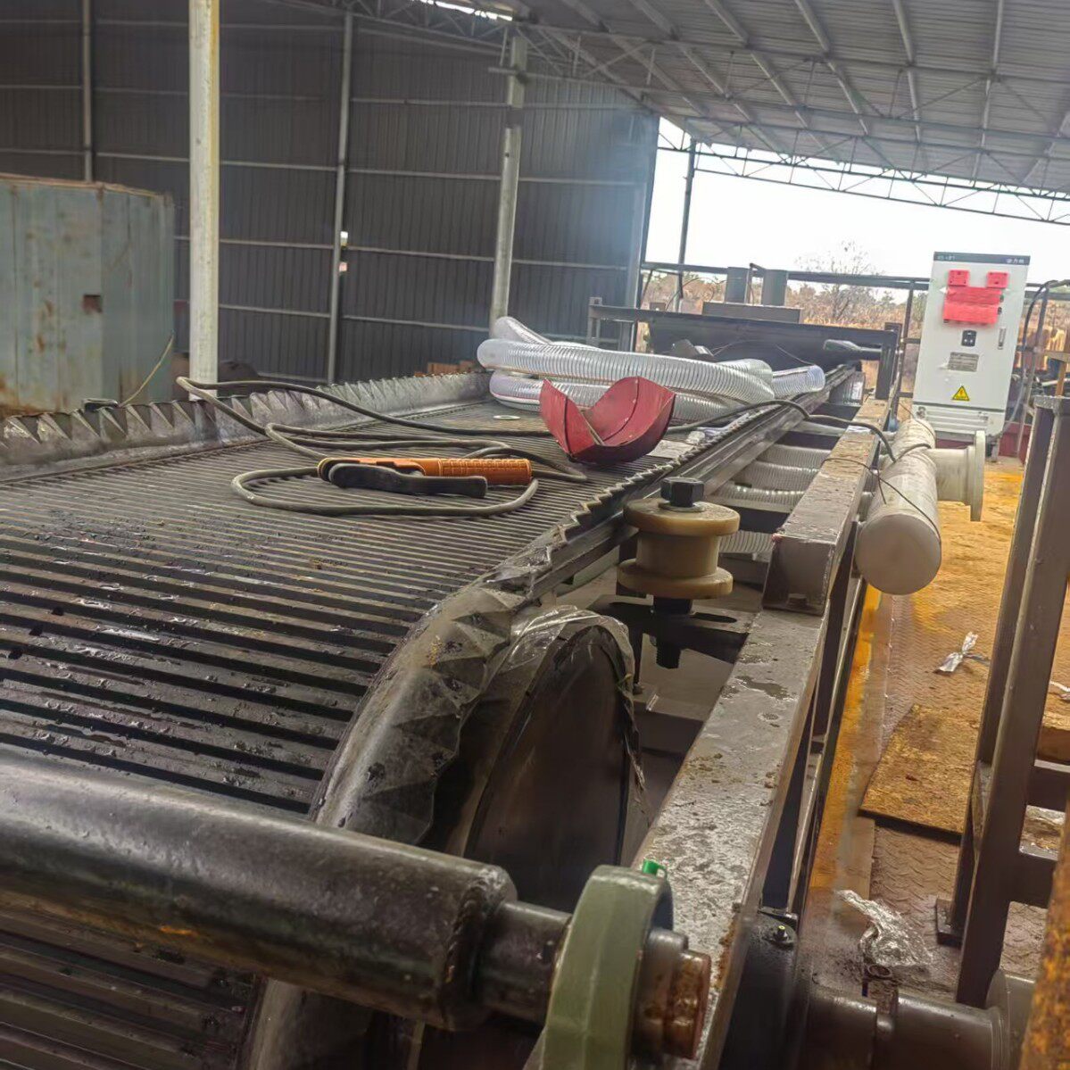 带式真空过滤机高效耐腐蚀固液分离连续脱水工业设备