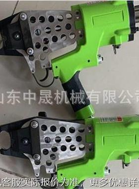 捆绑作业气动锚网连扣机 LWQ-12矿用锚网连扣机 手持式锚网连扣机