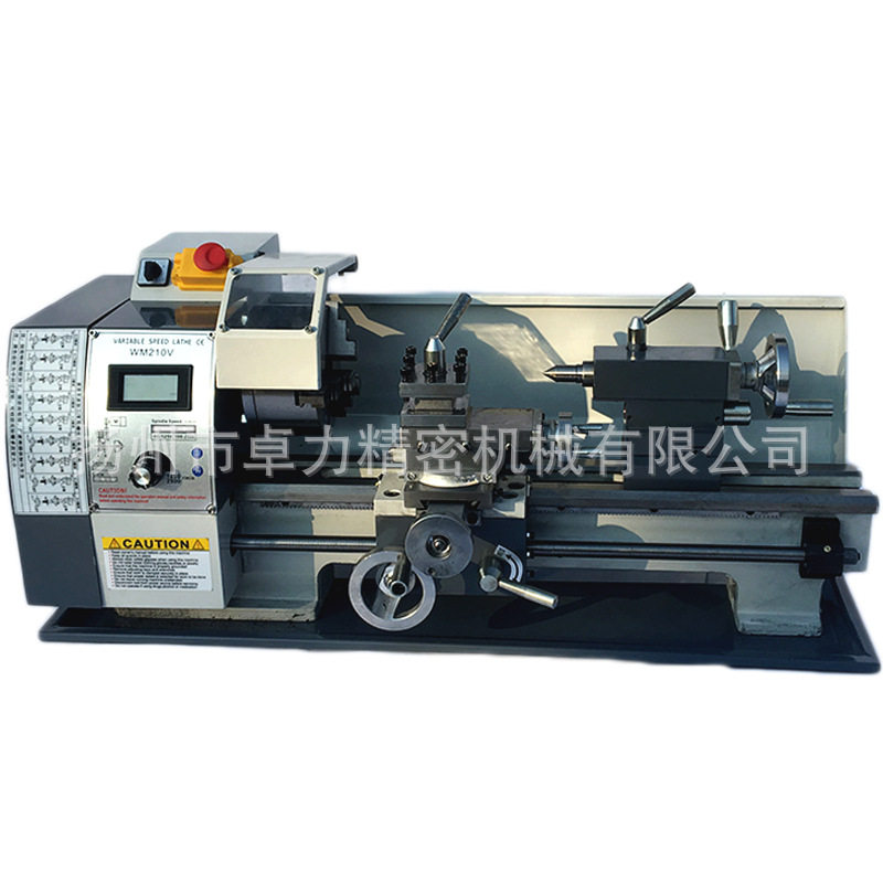 厂家直销无刷110V电压小型车床DIY教学多功能金属车床出口小车床,五金/工具,车床,淘宝优惠券,粉丝福利购,淘宝优惠卷