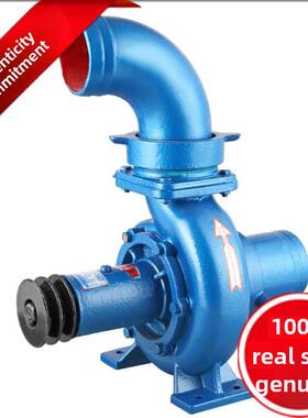 仙农厂家直销大流量联合离心泵高扬程泵灌溉冲挖藕配套农业拖把泵