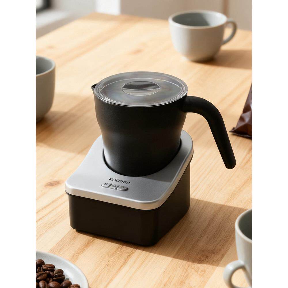 电动打奶泡器咖啡拉花杯牛奶搅拌机家用小型全自动打发奶盖机商用