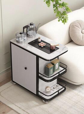 活动茶几茶壶集成小公寓石板沙发侧柜侧桌客厅阳台家庭茶几