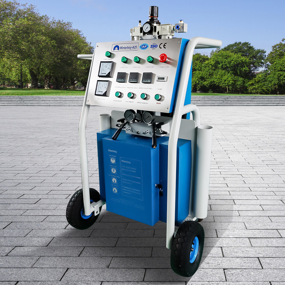 厂家出口A25聚氨酯喷涂机 发泡机双组份Polyurea spray machine