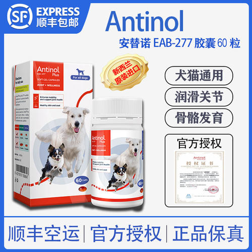 新西兰Antinol安替诺277髌骨脱位