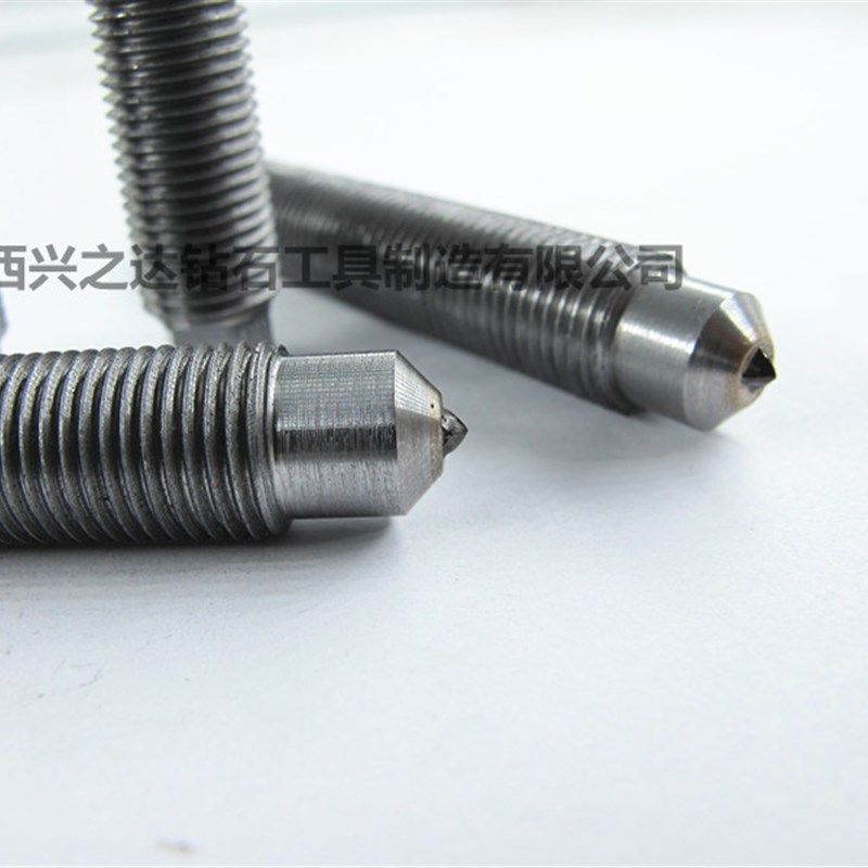 螺纹型天然金刚石笔带螺丝金刚石笔螺纹金刚笔带扣金刚石笔砂轮刀,五金/工具,砂轮整形刀,淘宝优惠券,粉丝福利购,淘宝优惠卷