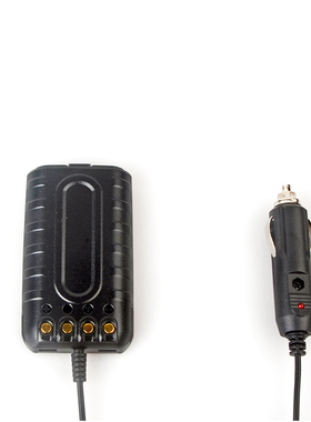 泉盛对讲机TG-UV2PLUS借电器UV2PLUS车载取电器车用假电对讲配件