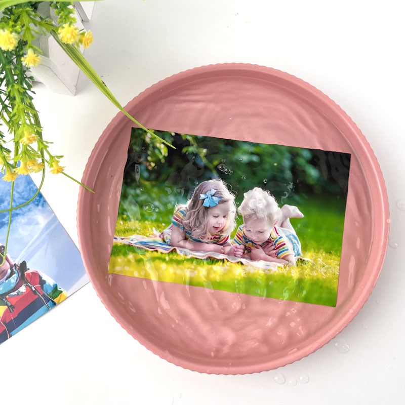 甲骨文RC防水相纸A4照片纸3r相册270g彩色喷墨打印机3寸4r高光绒