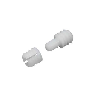 盛泰格栅隐形件卡扣二合一公母对接件门墙柜隐藏连接件