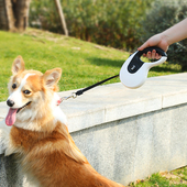 狗狗牵引绳自动伸缩背心式 外出遛狗专用狗链子小型大型犬宠物用品