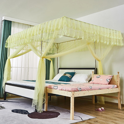 定做蚊帐儿童家用合并特殊加宽超大尺寸加大小床双拼接床蚊帐订制