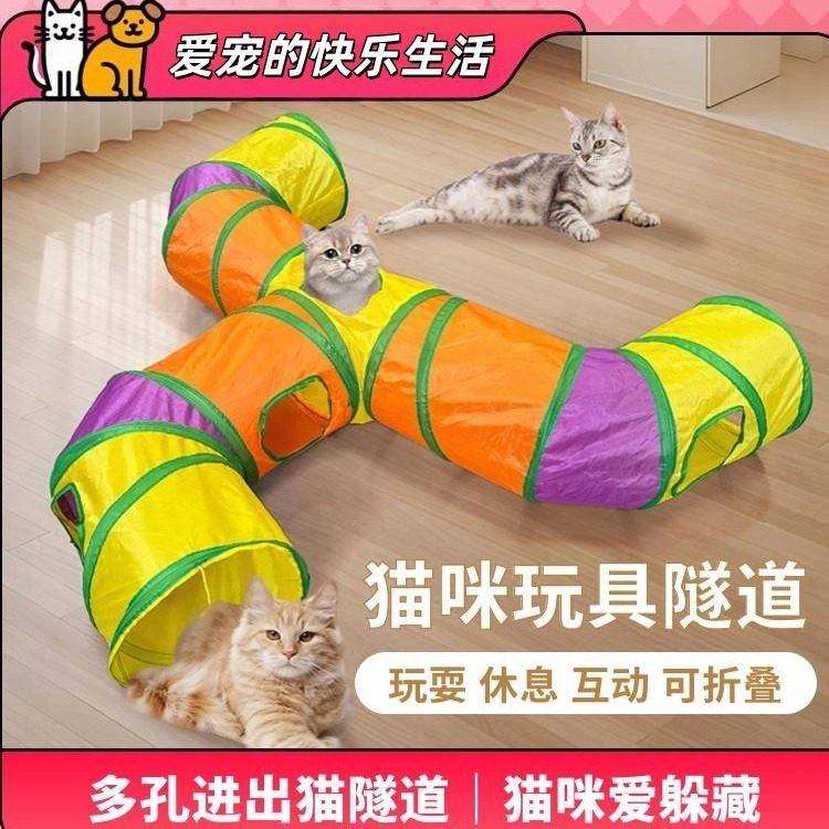 猫隧道窝迷宫钻洞逗猫棒宠物玩具自嗨解闷神器猫咪运动桶,宠物/宠物食品及用品,猫隧道,淘宝优惠券,粉丝福利购,淘宝优惠卷