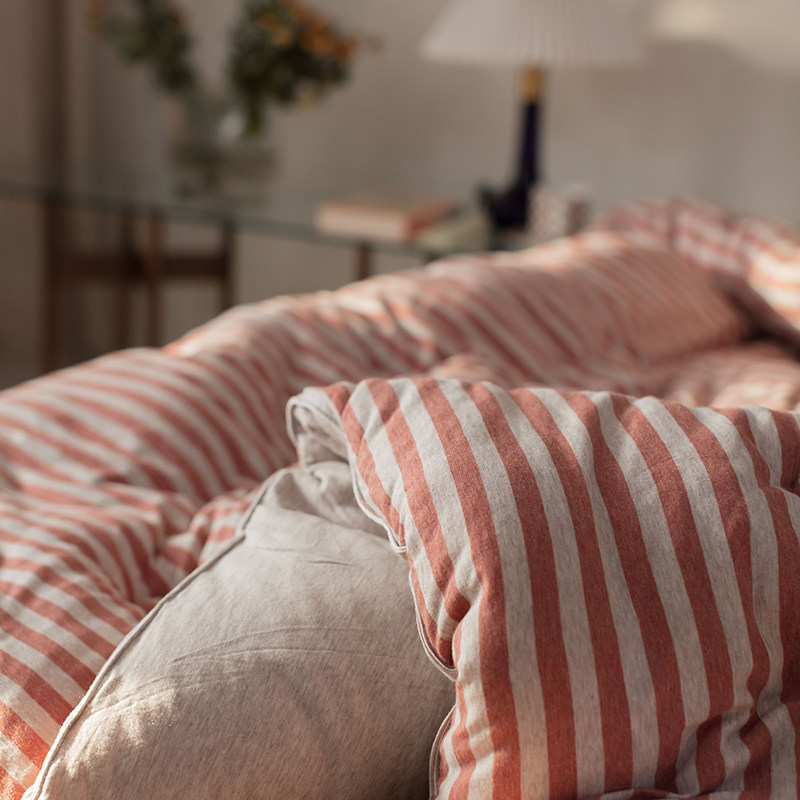 天竺棉冬被针织棉春秋被芯A类全棉单双人日式纯棉裸睡可机洗被子,床上用品,化纤被,淘宝优惠券,粉丝福利购,淘宝优惠卷