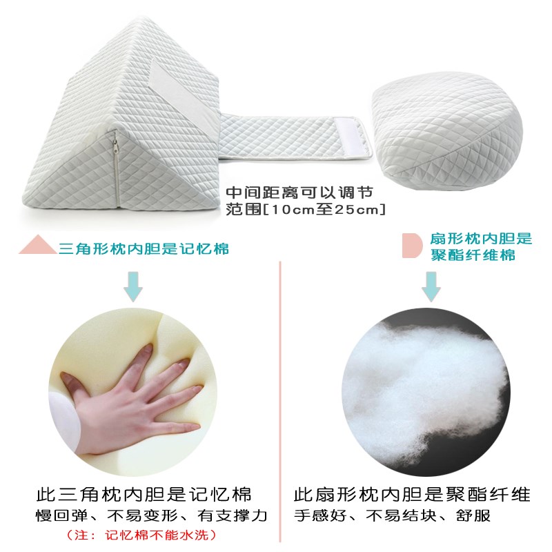 儿童侧卧枕大龄宝宝侧睡枕防翻身枕头安全感睡觉抱枕侧躺神器3岁