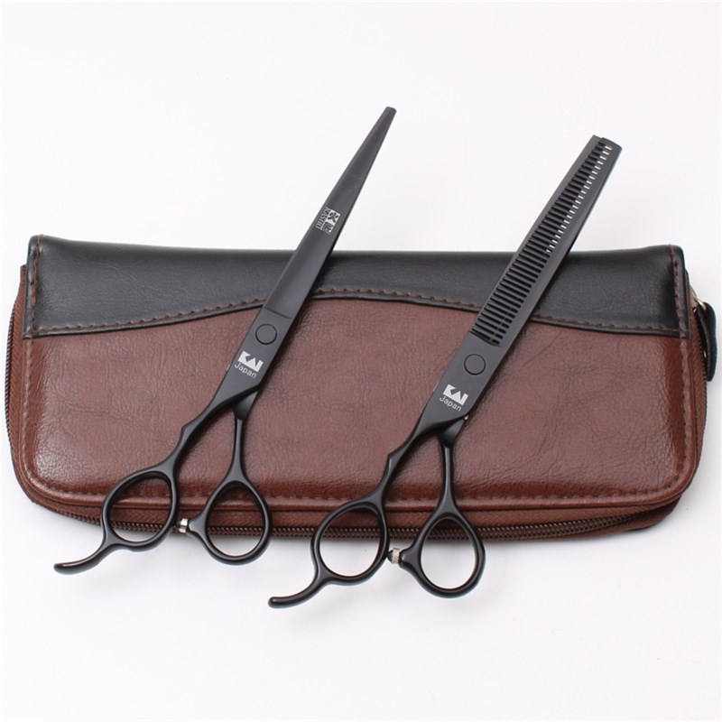 火匠左手理发剪刀7寸平剪打薄牙剪6寸刘海修发套装左撇子美发工具
