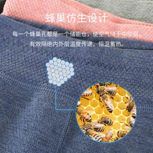 加绒棉裤 绒裤 男童一体绒加厚内穿女童中大童宝宝秋裤 儿童保暖裤