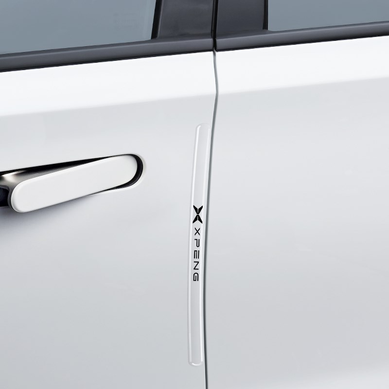 小鹏G6P7i P5车门防撞条透明加长防刮贴X9G9保护汽车门边装饰胶贴