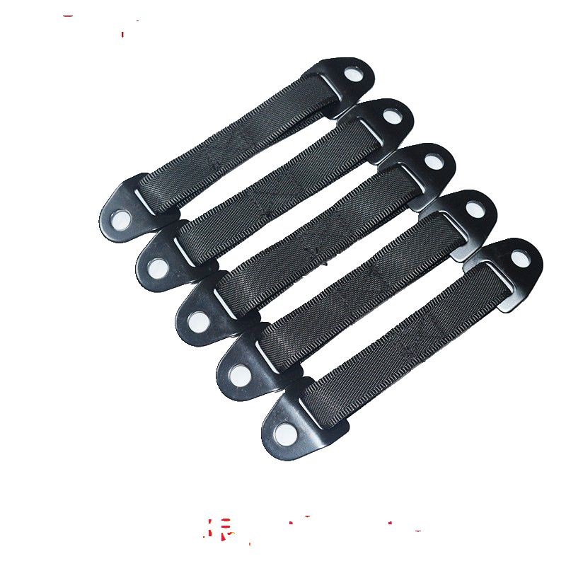 东威四轮电动车配件限位带拉带拉绳双股绳耐用东威电动三轮车配件