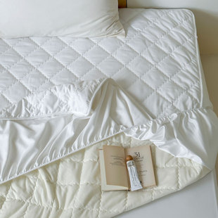 2023新款防水席梦思床垫夹棉床包防尿垫床笠款床单床罩全包单件