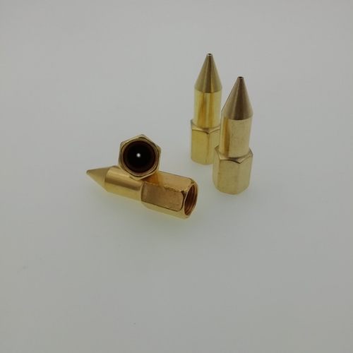 镀铜黄油枪嘴枪头通用加强耐磨细尖嘴黄油嘴手动气动耐高压打黄油