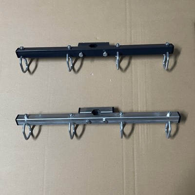 伞架钩子送餐架子外送挂钩外卖神器电动车前置挂餐架免打孔置物架