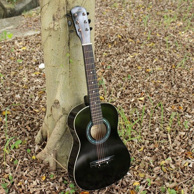 30/34/36寸新手吉他初学木吉他民谣吉他六弦小吉他jita儿童旅行琴