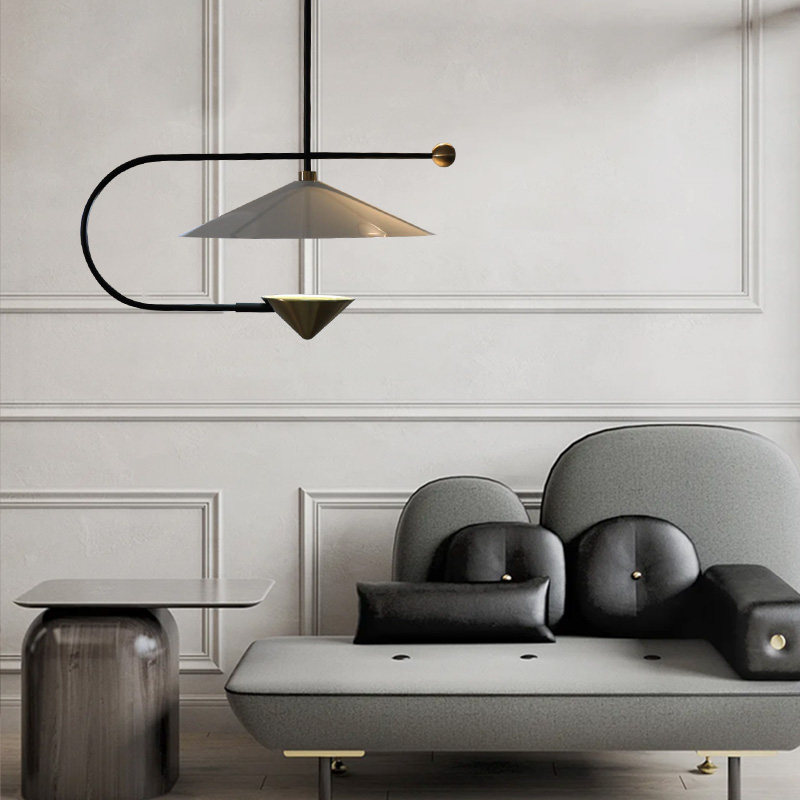 法式帽子餐吊灯北欧奶油原木中古风餐厅吧台轻奢别墅设计师吊灯,家装灯饰光源,餐厅吊灯,淘宝优惠券,粉丝福利购,淘宝优惠卷