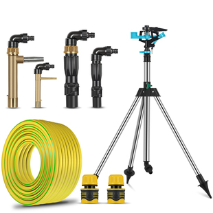 快速取水阀取水器园林绿化地插杆套装草坪水管接头园艺取水口6分