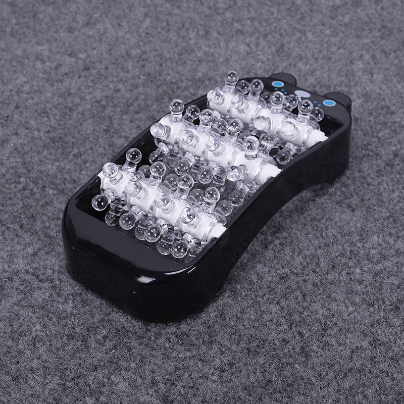 达贺足浴脚底按摩器足底滚轮家用足部保健脚底穴位经络腿部按摩器