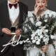 2021创意影楼婚纱照摄影道具森系新娘手捧花外景婚礼旅拍外景装 饰