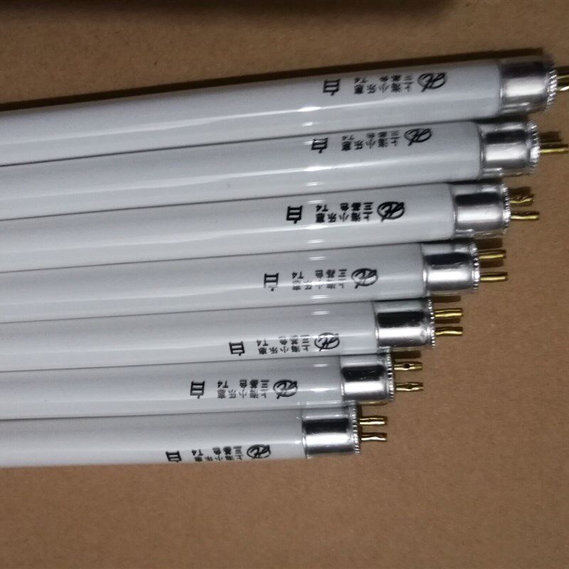 T4T5灯管t4三基色细镜前灯管4W6W8W12W14W16W20W22W24W26w28W包邮